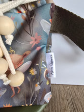 Lade das Bild in den Galerie-Viewer, Kleine Karo Bag mit viel Liebe handgenäht, Modell: Feenglück
