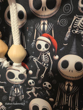 Lade das Bild in den Galerie-Viewer, Halloween Große Karo Bag, mit viel Liebe handgenäht, Sklettomania
