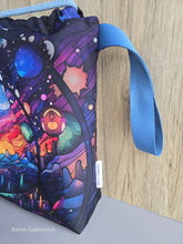 Lade das Bild in den Galerie-Viewer, Große Karo Bag, mit viel Liebe handgenäht, Rock the world
