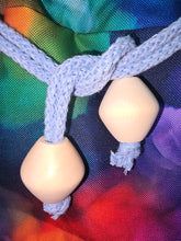 Lade das Bild in den Galerie-Viewer, Kleine Karo Bag mit viel Liebe handgenäht, Modell: Farbexplosion
