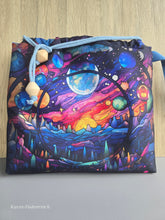 Lade das Bild in den Galerie-Viewer, Große Karo Bag, mit viel Liebe handgenäht, Rock the world
