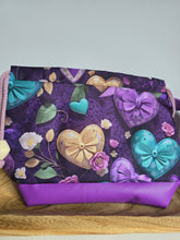 Lade das Bild in den Galerie-Viewer, SONDERPREIS, Karo Bag mit viel Liebe handgenäht, Modell: Von Herz zu Herz
