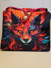 Lade das Bild in den Galerie-Viewer, Große Karo Bag, mit viel Liebe handgenäht,  Kojote
