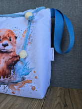 Lade das Bild in den Galerie-Viewer, Große Karo Bag, mit viel Liebe handgenäht,Modell: Otter
