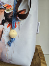 Lade das Bild in den Galerie-Viewer, Große Karo Bag, mit viel Liebe handgenäht,Modell: Muuuh!
