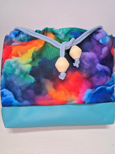 Lade das Bild in den Galerie-Viewer, Kleine Karo Bag mit viel Liebe handgenäht, Modell: Farbexplosion
