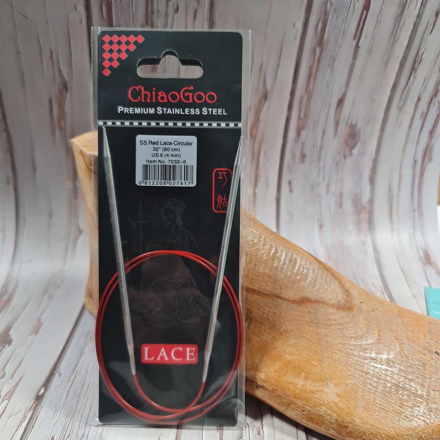 ChiaGoo Red Lace Rundstricknadel 4,0 mm